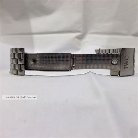 edelstahl armband für iwc